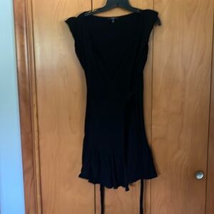 Drew cotton wrap dress